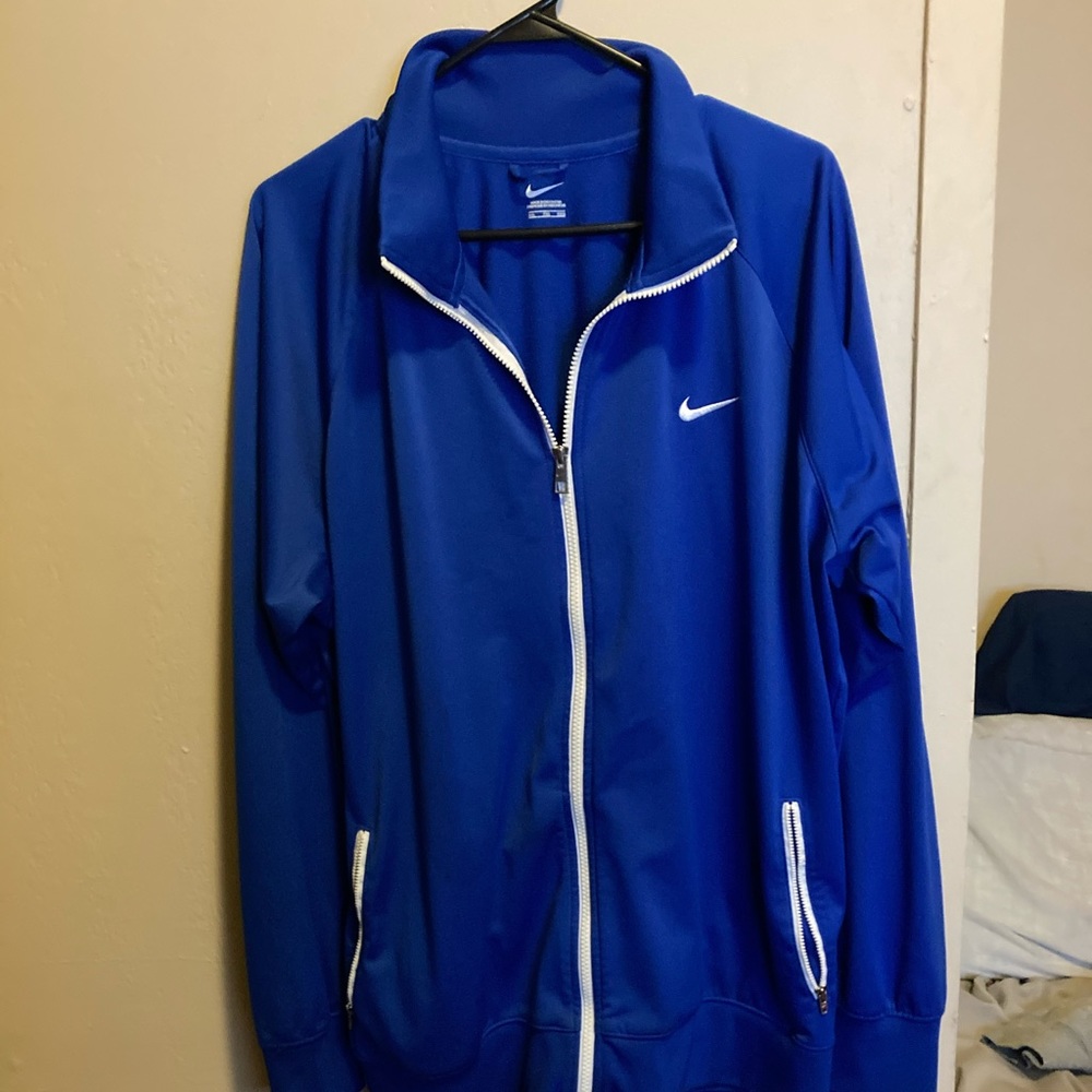Nike zip up